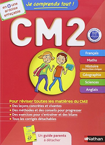 Stock image for Je Comprends tout ! CM2 for sale by LeLivreVert