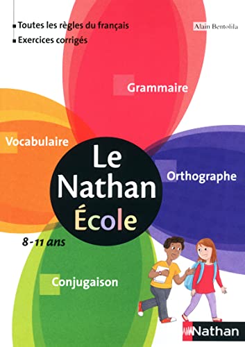 9782091868080: Le Nathan Ecole 8-11 ans