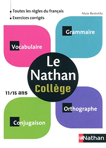 Imagen de archivo de Le Nathan Collge a la venta por Ammareal