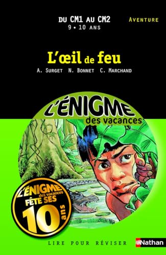 Imagen de archivo de L'ENIGME DES VACANCES PRIMAIRE T.4 ; l'oeil de feu ; du CM1 au CM2 a la venta por Chapitre.com : livres et presse ancienne