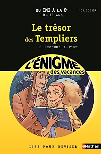 Beispielbild fr Cahier de vacances - Enigmes vacances Le trsor des templiers zum Verkauf von Librairie Th  la page