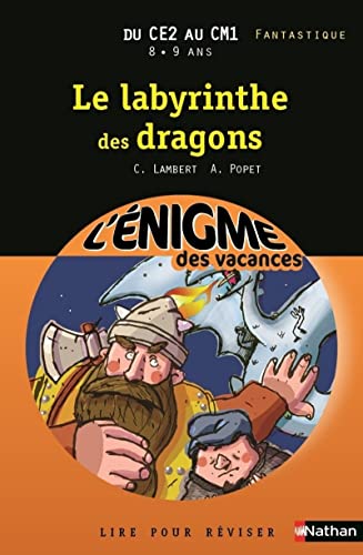 Beispielbild fr Cahier de vacances - Enigmes vacances Le labyrinthe des dragons zum Verkauf von Ammareal