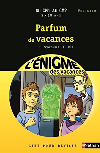 Stock image for Cahier de vacances - Enigmes vacances Parfum de vacances for sale by Ammareal