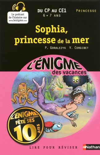 Beispielbild fr Sophia, princesse de la mer : Du CP au CE1 zum Verkauf von medimops