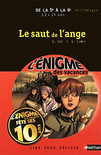 9782091868783: Le saut de l'ange: De la 5e  la 4e