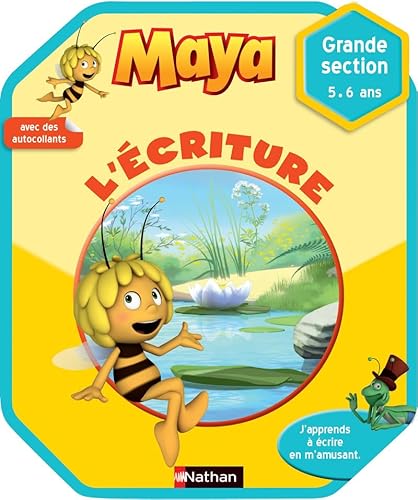 Stock image for Maya l'abeille - L'criture - 5/6 ans for sale by medimops