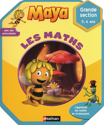Stock image for Les maths Grande section 5-6 ans for sale by medimops
