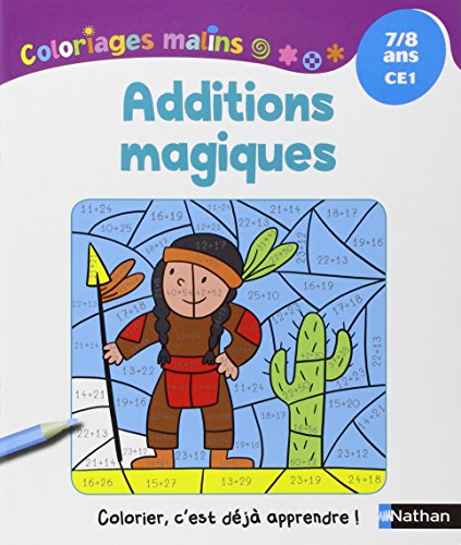 Imagen de archivo de Additions magiques : CE1, 7-8 ans a la venta por medimops
