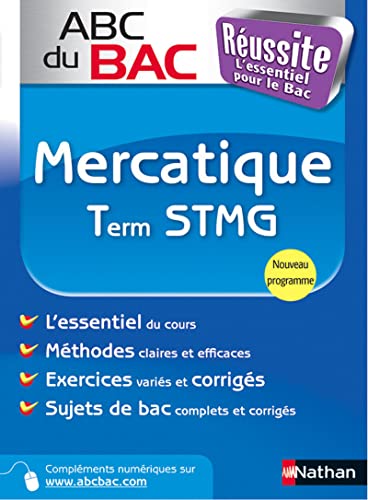 9782091869773: ABC du BAC Russite Mercatique Term STMG: Programme 2013