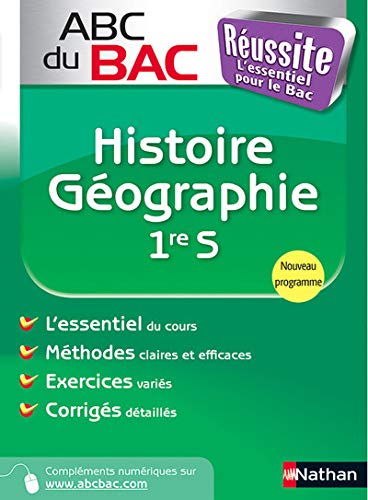 Stock image for ABC du BAC Histoire-Gographie 1re S for sale by Ammareal