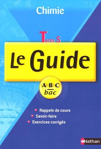 Beispielbild fr Chimie Tle S : Le Guide programme 2002 zum Verkauf von Ammareal