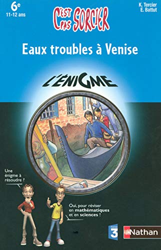 Stock image for Eaux troubles  Venise : 6e 11-12 ans for sale by Ammareal