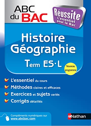 Beispielbild fr ABC du BAC Russite Histoire - Gographie Term ES.L zum Verkauf von Ammareal