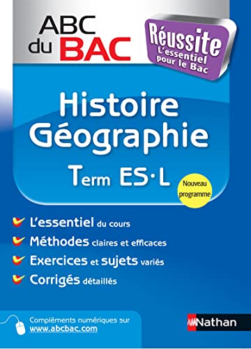 Stock image for ABC du BAC Russite Histoire - Gographie Term ES.L for sale by Ammareal