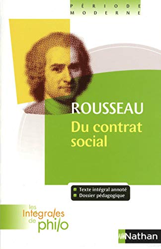 9782091873015: Du contrat social