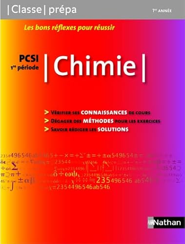 Stock image for Chimie PCSI - 1re anne / 1re Priode for sale by Ammareal