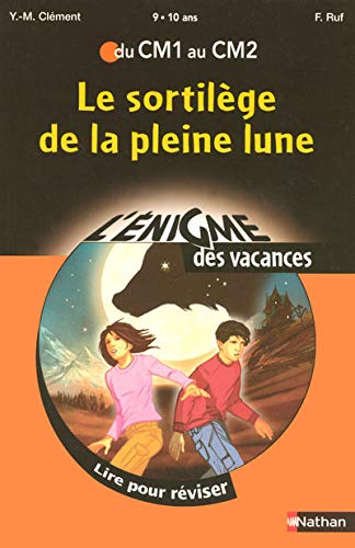 Stock image for ENIGME VAC CM1 AU CM2 SORTILEG for sale by Librairie Th  la page