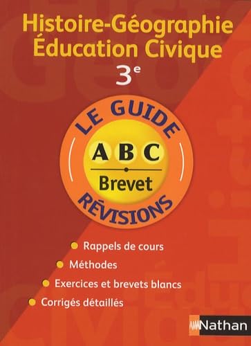 Beispielbild fr Histoire-Gographie Education civique 3e zum Verkauf von Ammareal