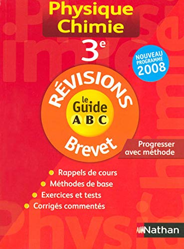 9782091874319: GUIDE ABC BREVET PHYS CHIMIE