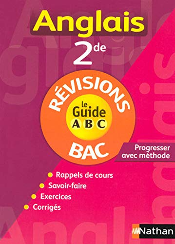 9782091874388: Anglais 2e: Rvisions (Le Guide ABC Bac)