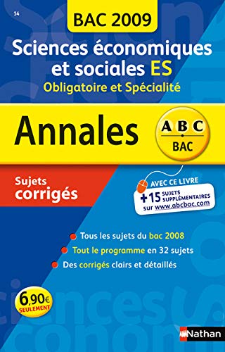 Beispielbild fr ANNAL 09 ABC SUJ COR SC ECO ES zum Verkauf von Ammareal
