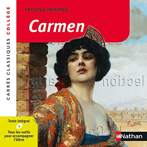 9782091878065: Carmen - Mrime - Edition pdagogique Collge - Carrs classiques Nathan