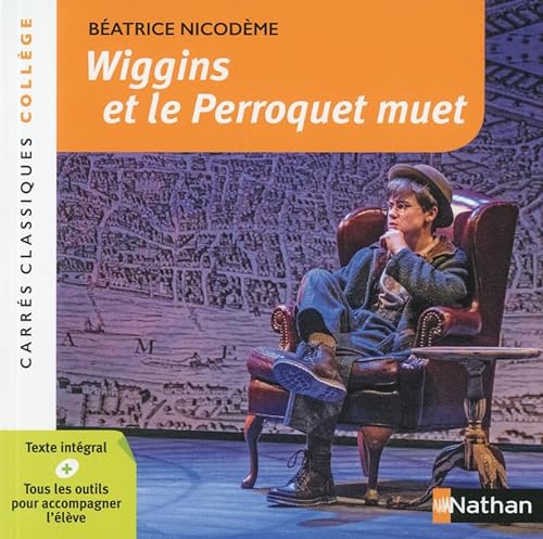 Beispielbild fr Wiggins et le perroquet muet zum Verkauf von Librairie Th  la page