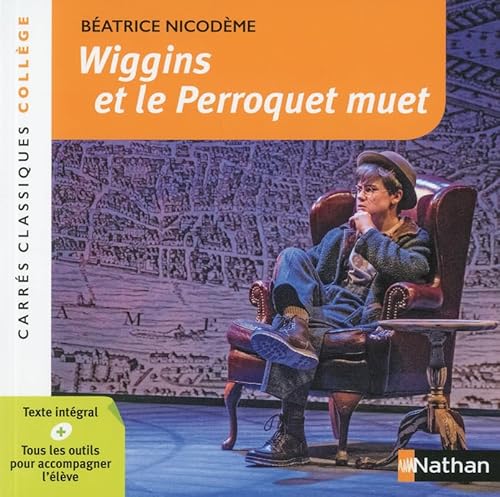 Stock image for Wiggins et le perroquet muet for sale by Librairie Th  la page