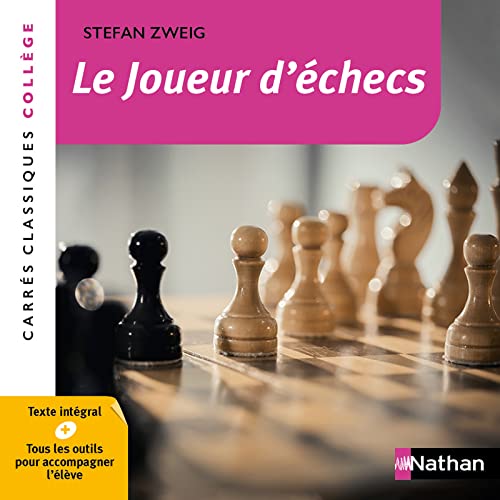 Imagen de archivo de Le Joueur d'checs de Stephan Zweig - Carrs classiques Collge 42 a la venta por medimops