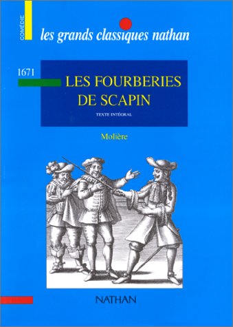 Beispielbild fr Les Fourberies de Scapin zum Verkauf von Ammareal