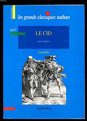 Stock image for Le Cid for sale by Ammareal