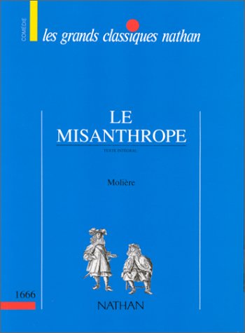 Stock image for Le Misanthrope for sale by Ammareal