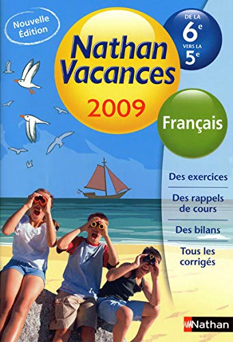 Stock image for Franais de la 6e vers la 5e Nathan vacances for sale by medimops