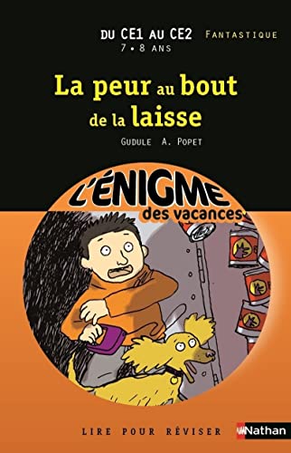 9782091879574: Cahier de vacances - Enigmes vacances la peur au bout de la laisse CE1/CE2