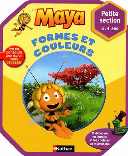 Beispielbild fr Maya l'abeille - Formes et couleurs - 3/4 ans zum Verkauf von Ammareal