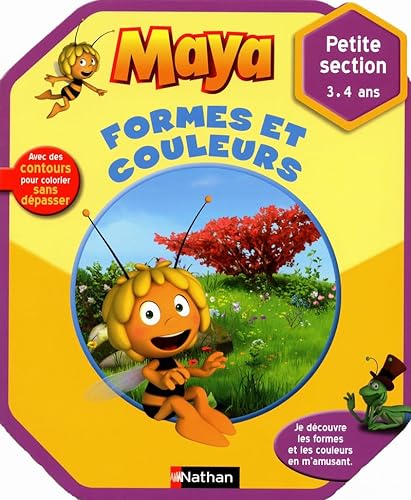 Stock image for Maya l'abeille - Formes et couleurs - 3/4 ans for sale by Ammareal
