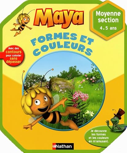 Beispielbild fr Maya l'abeille - Formes et couleurs - 4/5 ans zum Verkauf von Ammareal