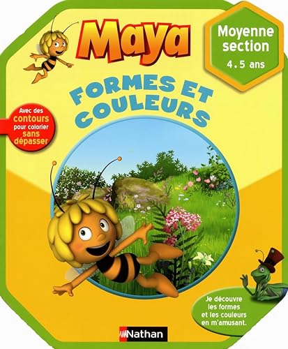 Stock image for Maya l'abeille - Formes et couleurs - 4/5 ans for sale by Ammareal