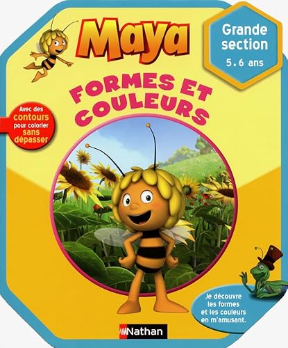 Stock image for Maya l'abeille - Formes et couleurs - 5/6 ans for sale by Ammareal