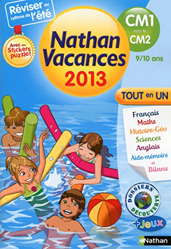 9782091880143: Nathan Vacances Primaire -Du CM1 vers le CM2