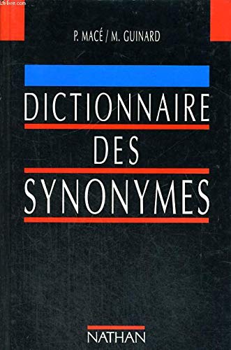 Stock image for Dictionnaire des synonymes for sale by Librairie Th  la page