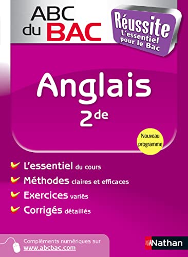 9782091881744: Anglais 2e: Programme 2010