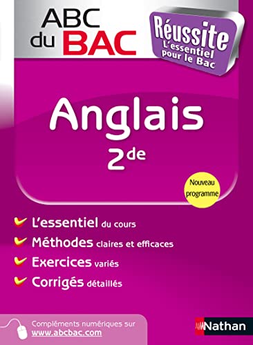 Stock image for ABC du BAC Russite Anglais 2de for sale by Ammareal