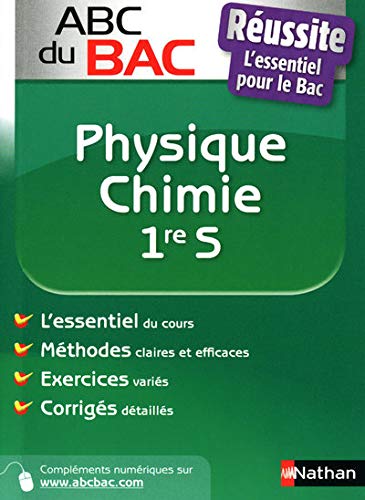 9782091881775: Physique-Chimie 1e S