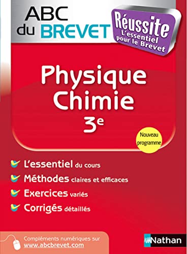 9782091881911: ABC du BREVET Russite Physique - Chimie 3e
