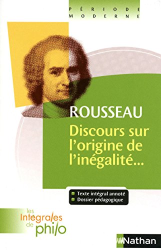 9782091881997: Discours sur l'origine et les fondements de l'ingalit parmi les hommes