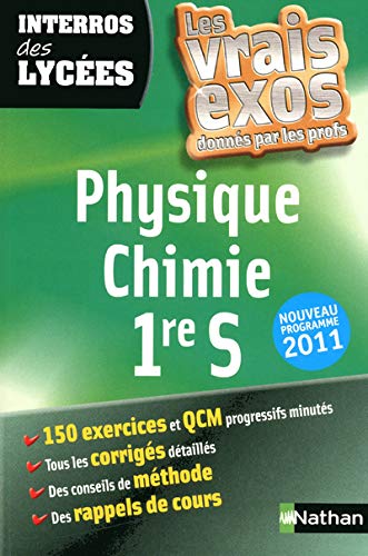 Imagen de archivo de Physique Chimie 1e S : Nouveau programme 2011 a la venta por medimops