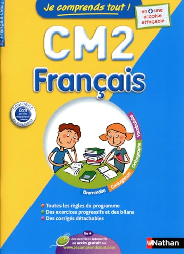 Imagen de archivo de JE COMPRENDS TOUT FRANCAIS CM2 a la venta por Ammareal