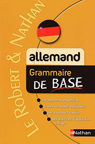 Stock image for Grammaire de base - Allemand for sale by medimops