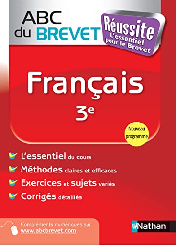 Imagen de archivo de Franais 3e : Programme 2012 a la venta por medimops